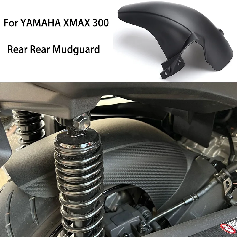 Motorcycle Accessories Rear Fender Rear Mudguard For YAMAHA XMAX 300 XMAX300 X-MAX 300 X-MAX300 2018 2019 2020 2021 2022 2023