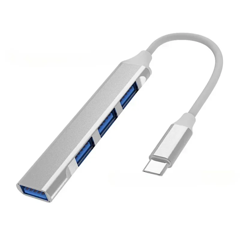 

USB-концентратор с портом 3,0 Type C4, мультиразветвитель, адаптер OTG для Xiaomi, Lenovo, Macbook Pro, 13, 15, Air Pro, компьютерные аксессуары для ПК