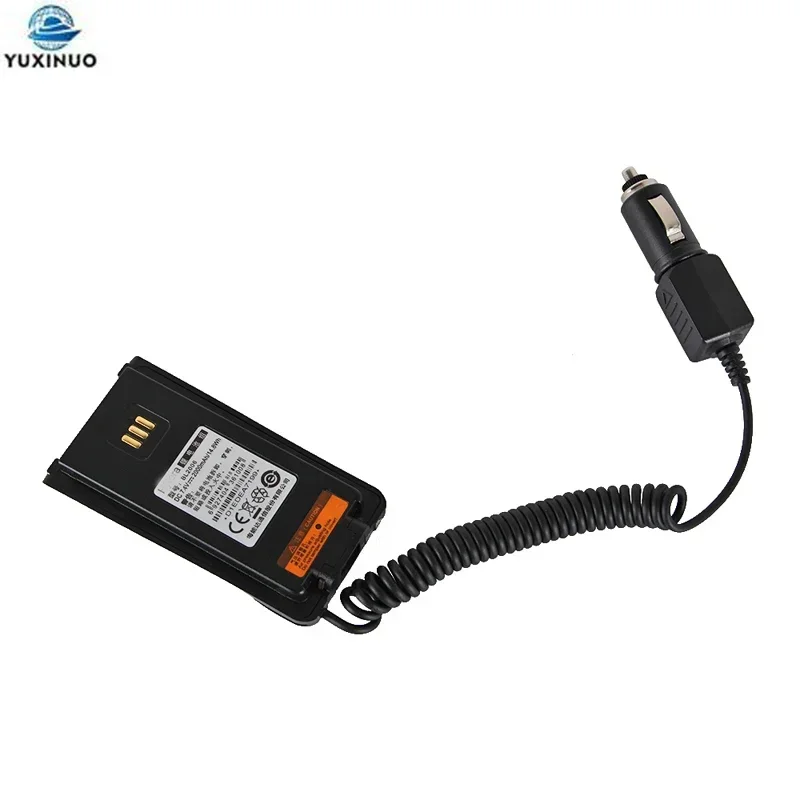 12V Radio Car Charger Battery Eliminator Adapter For HYT Hytera PD700 PD780G PD780 BL2006 CB Radio Walkie Talkie Accessories