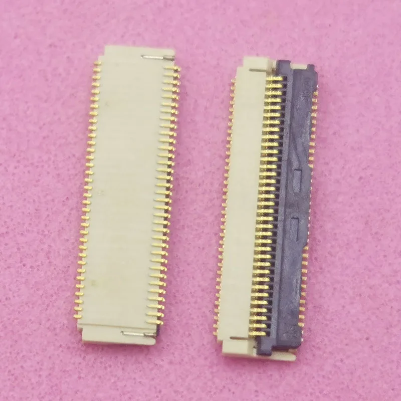 1-10Pcs Plug LCD Display Screen FPC Connector For Samsung Galaxy Tab T550 T555 T800 T801 P600 P605 P601 P550 P555 T805/C 70 Pin