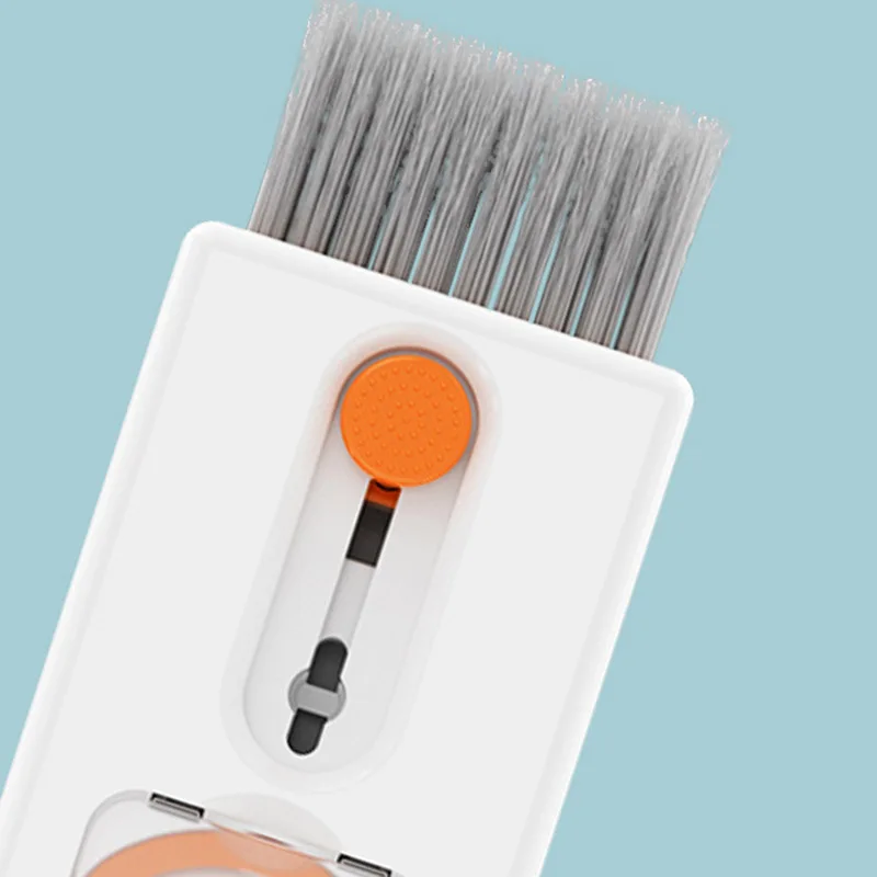 Многофункциональный набор для чистки компьютера, ручка для чистки гарнитуры, ручка для чистки гарнитуры камеры, очиститель клавиатуры