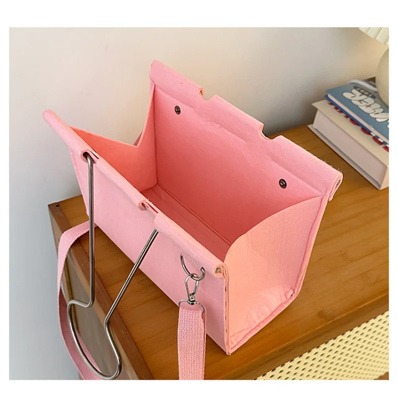 Long Tail Clip Bag Clip Crossbody Bag Can Hold Things, Funny Tailcoat Clip Fun Design, Large Capacity Hand-held Small Bag