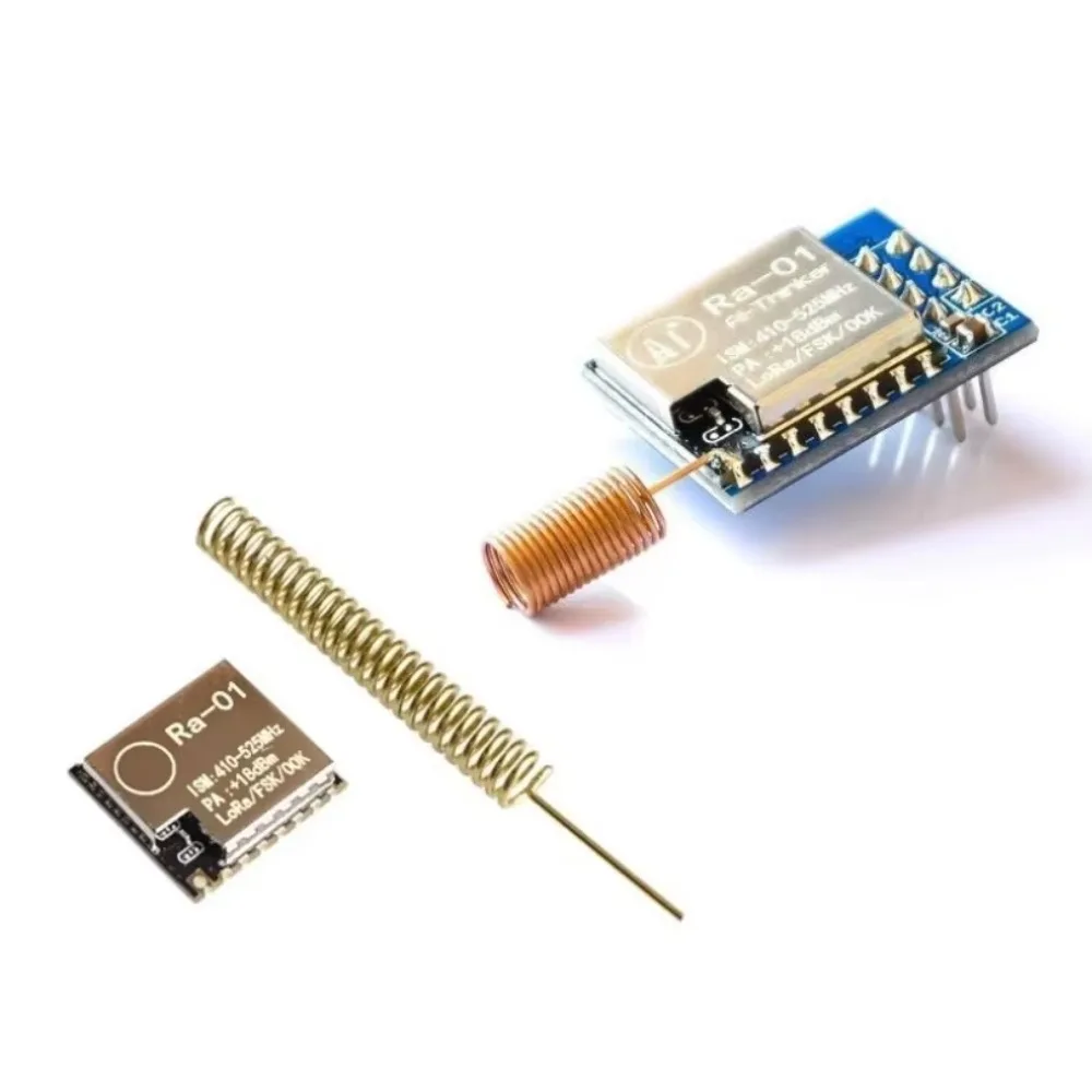 RA-01 SX1278 LORA انتشار الطيف وحدة لاسلكية 433MHZ لوحة لاسلكية المنفذ التسلسلي UART واجهة RA01