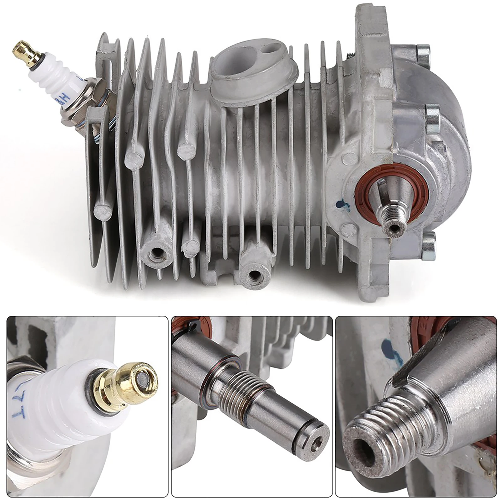 38 مللي متر محرك اسطوانة المكبس العمود المرفقي الجمعية ل MS170 MS180 018 بالمنشار #2