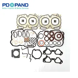 Engine Overhaul rebuilding gasket and seal kit fit SUBARU IMPREZA 16V 1.5L EL15 EJ15 (2/2008-) 10105AB040