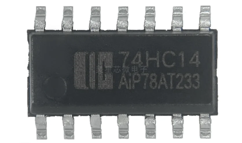 

100PCS AiP74HC14 Replaces 74HC14D SOP14 Need More Quantity, Contact Me IN STOCK