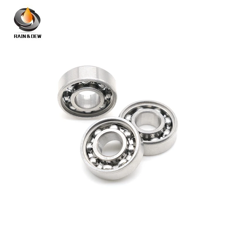 10PCS 683open 3x7x2 mm Miniature Bearings ABEC-7 Deep Groove Ball Bearing High Quality 683W2