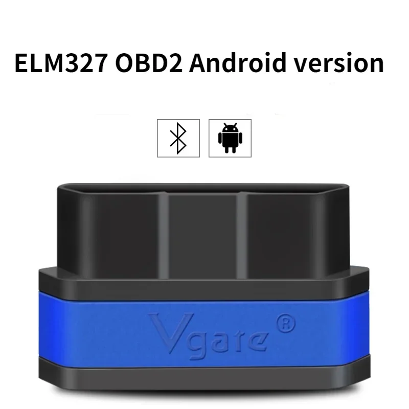 Best Durable Auto fault detector Vgate ICar2 ELM327 bluetoothOBD2 Android version multi-color models