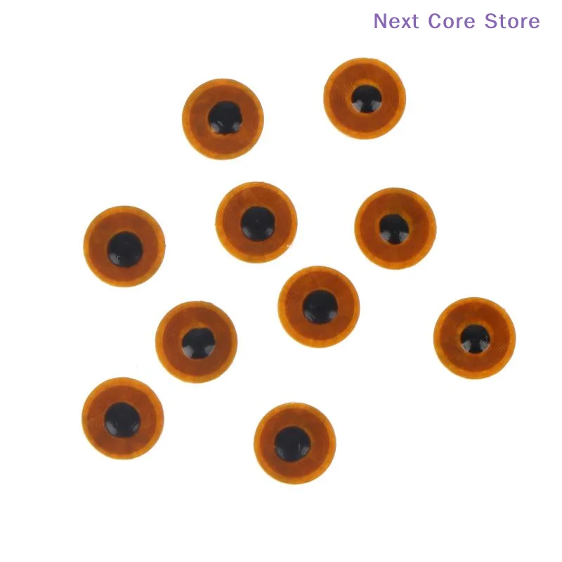 

[NC]5/10Pcs Programmable RFID Stickers Round 6MM NTAG213 NFC Tags Waterproof Flexible FPC NFC Labels For Phones And Wearables