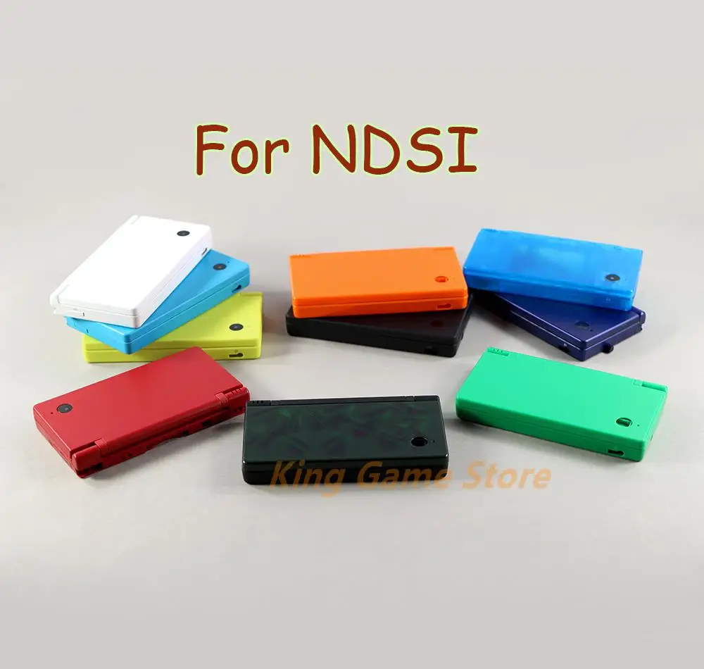 

5sets For Nintendo DSI NDSI Replacement Console Housing Shell Cover Case with Full Sets Buttons Repair Parts