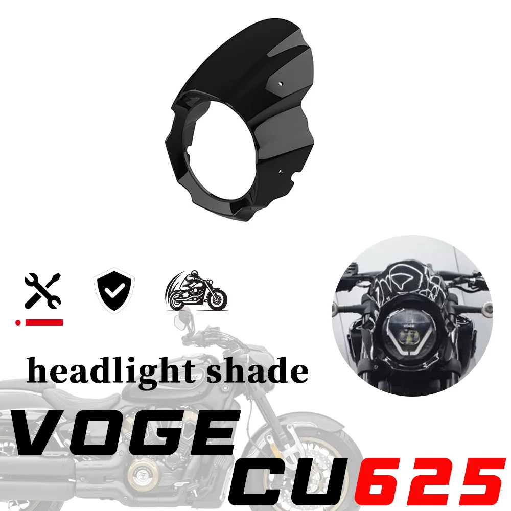 FOR voge CU625 625CU cu 625 625cu Modified Alien Pig Head Cover Air Flow Decorative Cover Front Windshield Accessories