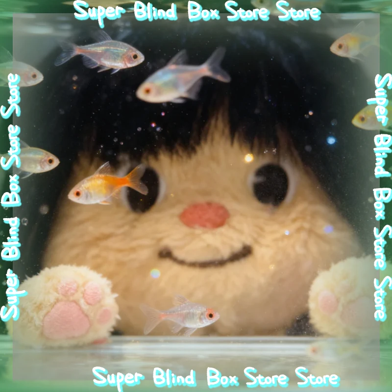 

New Celebrity Same Style Butterbear Ootd Dress Up Vinyl Face Blind Box Mystery Box Charms Trendy Toy Surprise Small Kawaii Gift