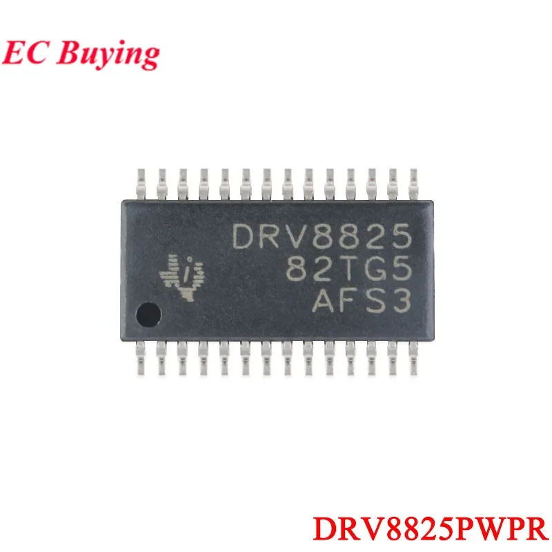 DRV8825 DRV8825PWPR HTSSOP-28 2.5A Bipolar Stepper Motor Driver Chip IC for 3D Printer Stepstick Drv8825 Module PCB Board New
