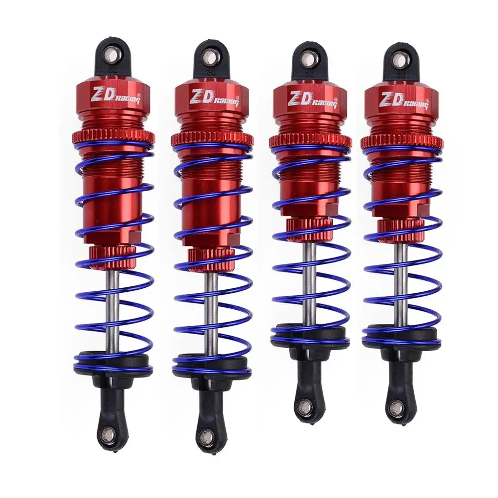 Suspension d\'amortisseur avant et arrière, amortisseur pour ZD Racing, HSP Redcat, Hongnor, LRP Gardens I Hobao, 105 RC Bumosquito Truck, 92mm,