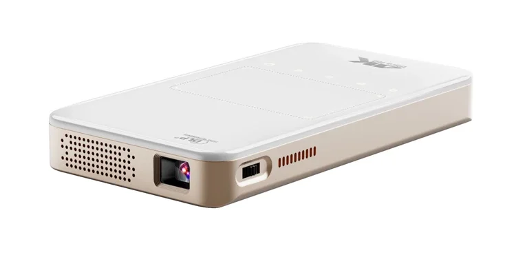 Proyektor Film Home Theater Video Full HD Dukungan 4K Profesional Outdoor Beamer Mini Portabel Outdoor BT DLP