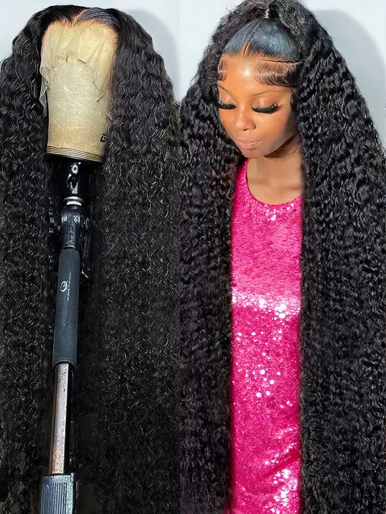 

Глубокий волнистый фронтальный парик 13x6 HD с кружевной основой, распродажа, 13x4 360, полностью волнистый, кудрявый парик из натуральных волос, 46 дюймов, парик с кружевной передней частью из натуральных волос