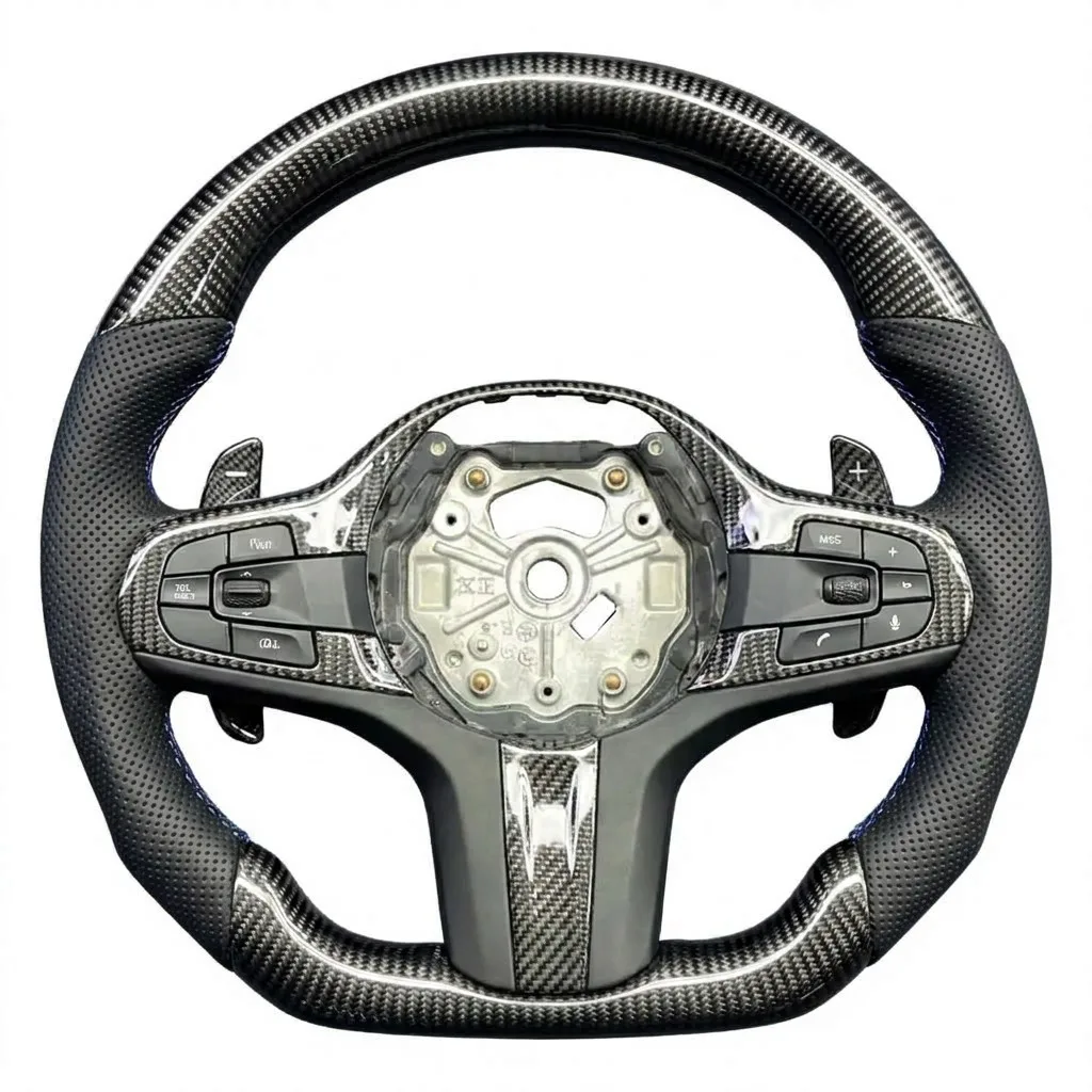 Wholesale Steering Wheel Interior Modify Accessories for BM/W E46 G20 G30 G05 X5 G02 X4