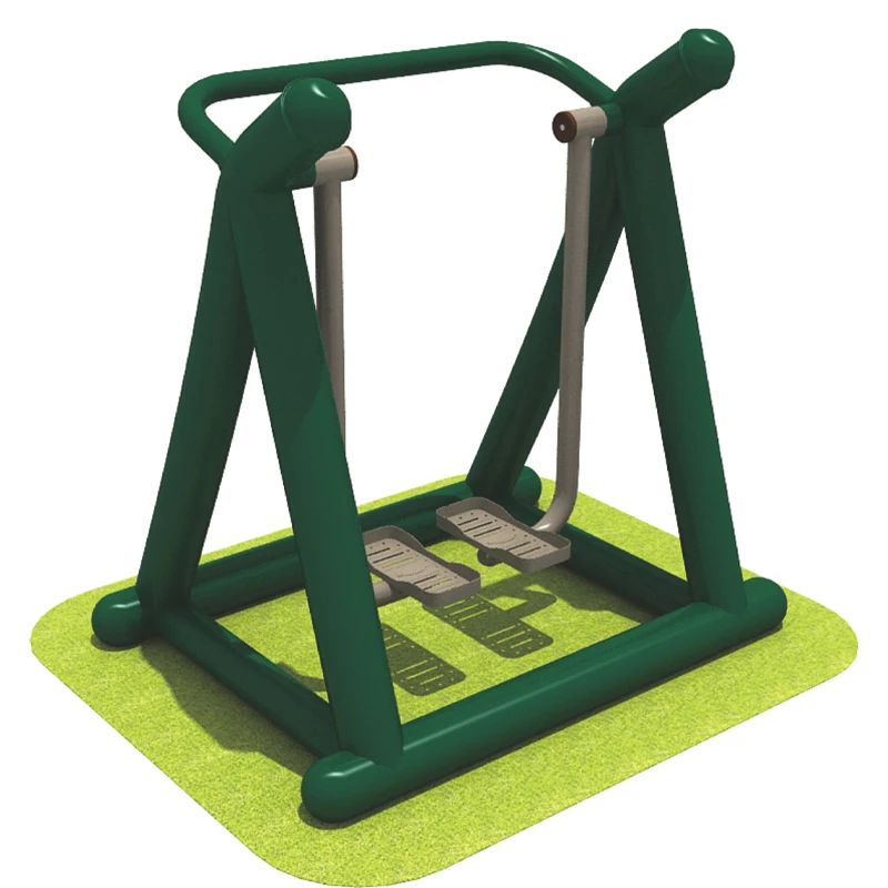 Durable single abs board for waist and abdomen sports community garden outdoor fitness equipment