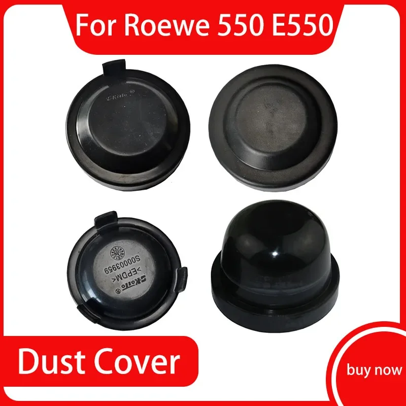 For Roewe 550 E550 Low High Beam Rubber Headlight Rear Cover Dust-proof Waterproof Cap Refitting Parts 1PCS 2008-2014 2016