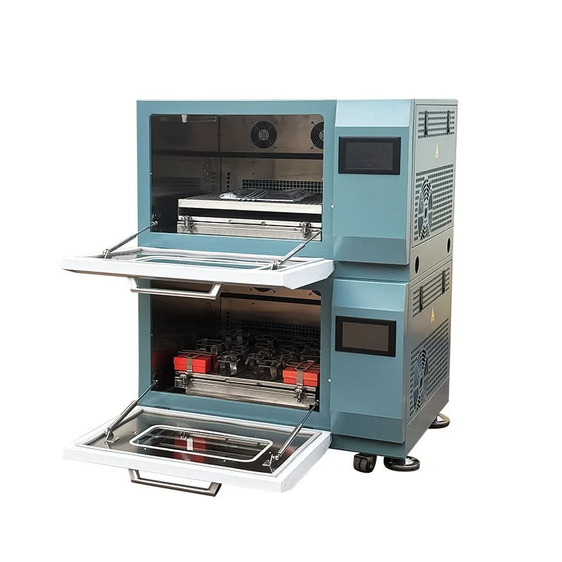 Three-gas combined constant temperature shaker, three-gas incubator oscillator