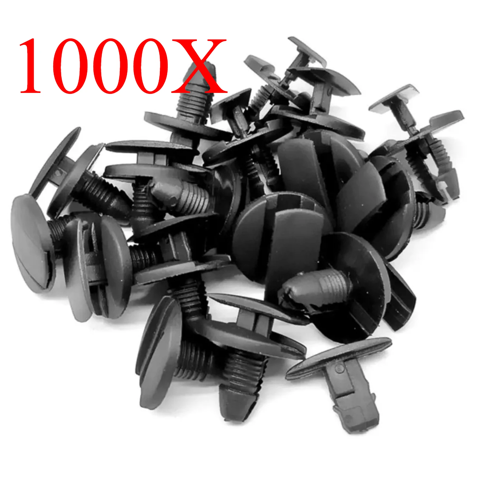 10-1000X For PEUGEOT Citroen 206 207 307 308 Car Bumper Rivet Fender Fixed Clamp Retainer Wheel Arch Mounting Trim Clip Fastener