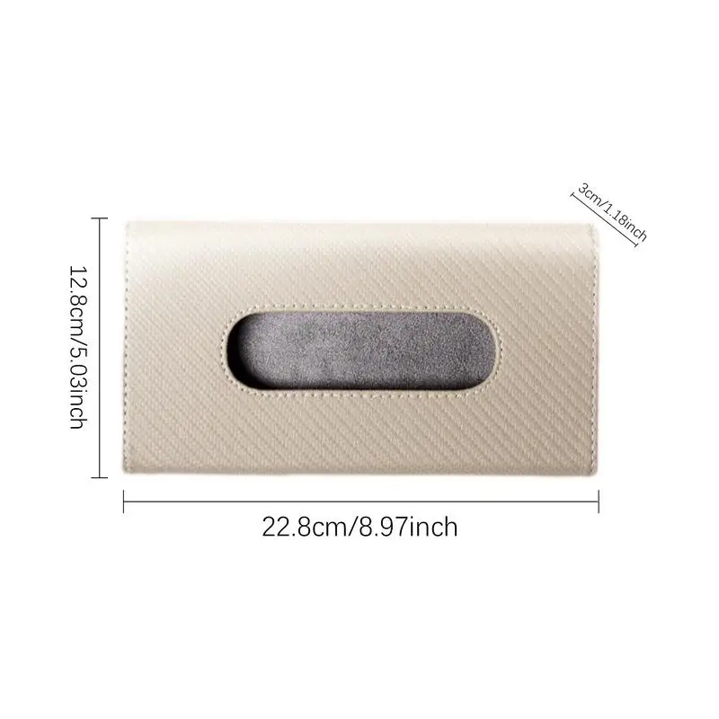 Visor Tissue Container Tissue Container Sun Visor Car Holder Car Napkin Box Paper Storage Box For Bathroom Kitchen SUVs