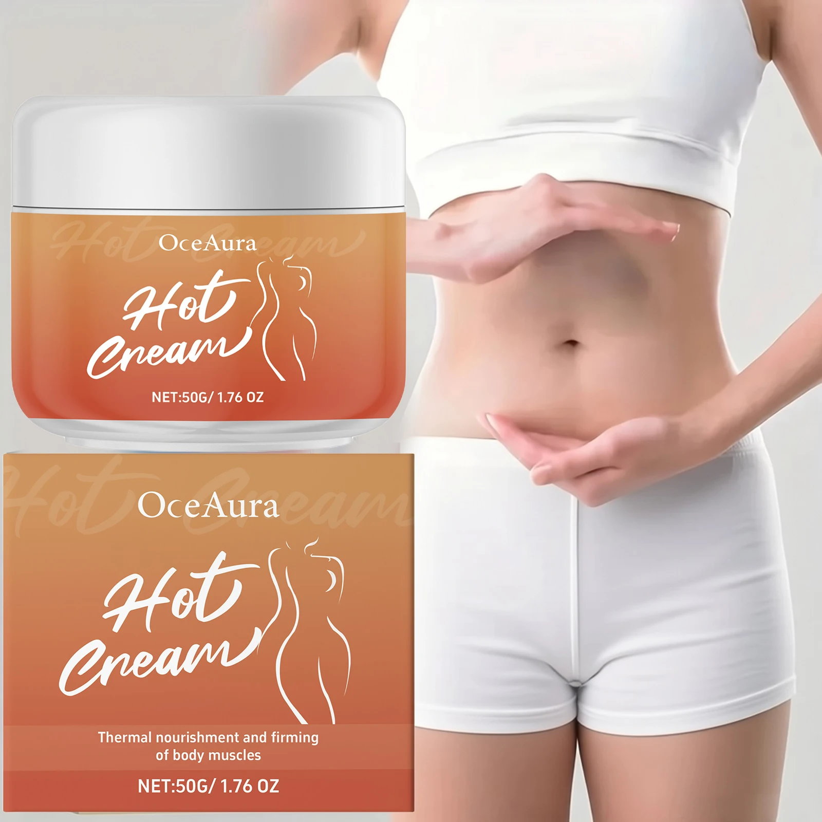 Firming Body Massage Cream Enhance Elasticity Relieve Roughness Improve Relaxation Skin Revitalize Moisturizing Nourishing Cream