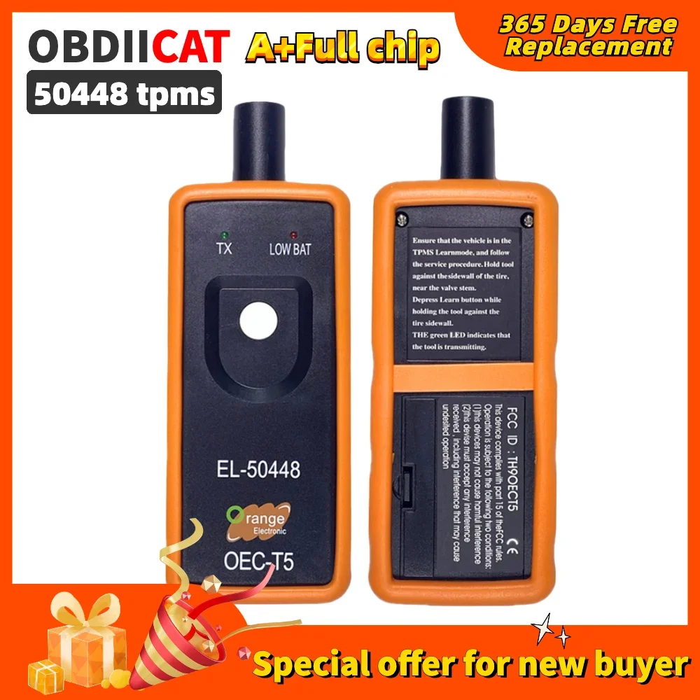 HOT sale EL50448/EL50449 Auto Tire Pressure Monitor Sensor EL-50448 EL-50449 TPMS Activation Tool OEC-T5 EL50448 EL50449