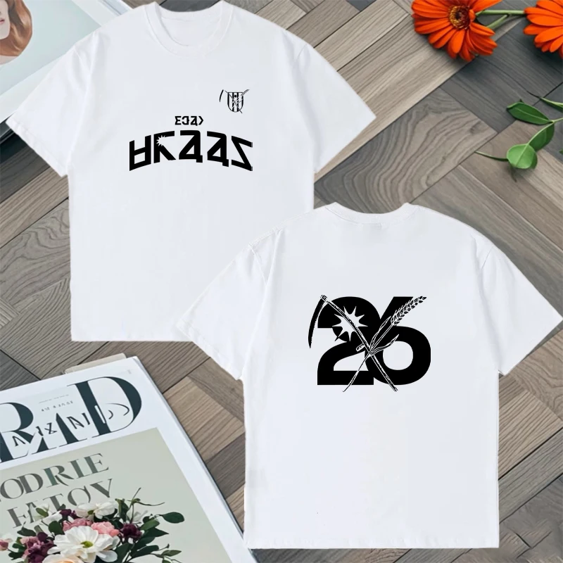 Rock Band My Chemical Romance Oversized t-shirt The Black Parade 2026 Hip Hop Tee shirt Men Women Casual Loose Streetwear Tee