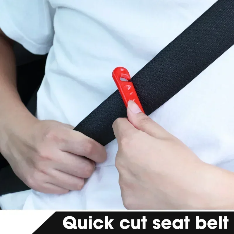 Car Buses Trucks Window Breaking Hammer Emergency Escape Multi-Purpose Safety Hammer Glass Breaker Seat Belt Cutter Tools