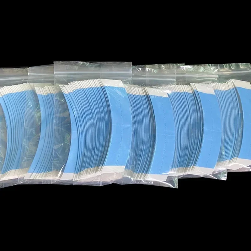 36 قطعة/الوحدة Supertape شريط شعر مقاوم للماء شريط لاصق مزدوج الجانب شريط فائق للشعر المستعار الدانتيل استبدال ملحقات تصفيف الشعر #2