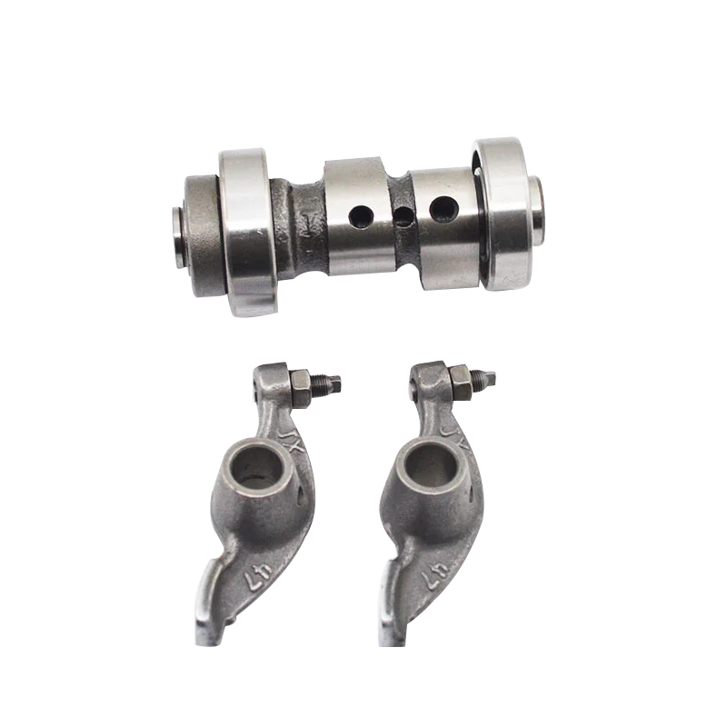 Motorcycle Camshaft Cam Shaft Assy Rocker Arm for JIANSHE Yamaha YBR125 XTZ125 JS125 JYM125 JY110 JS110 JYM110 YB125 Engine