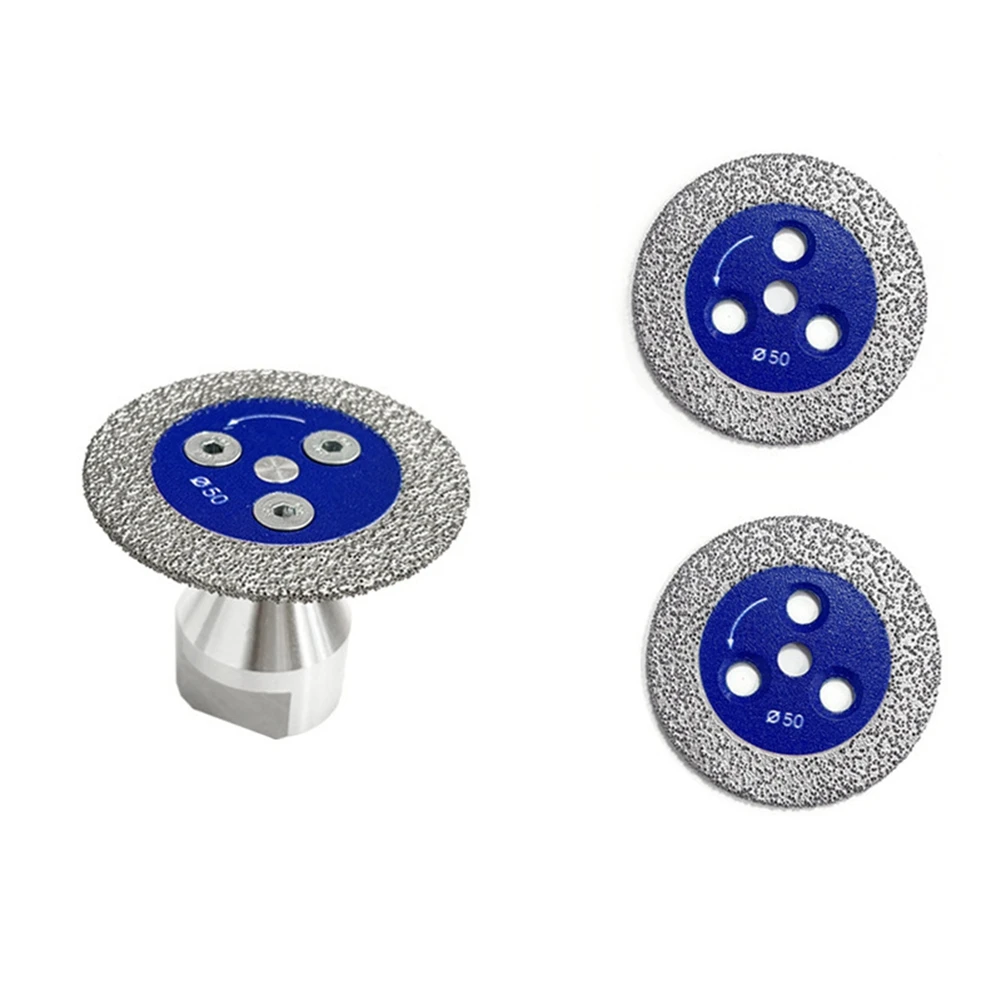 IALJ-منشار النقش شفرة التجويف M14 الماس فراغ صنع من النحاس قرص الطحن الصغير القابل للإزالة شفة قطع البلاط الخرساني