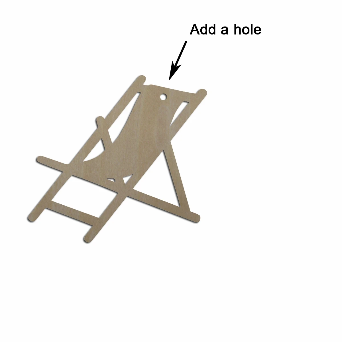 5,1–20,3 cm dick, unlackiert, blanko, Holz, unter dem Meer, Tier-Dophin-Laser, ausgeschnitten, Holzform, Bastelbedarf, Holzhandwerk-Ausschnitt – Detail 4