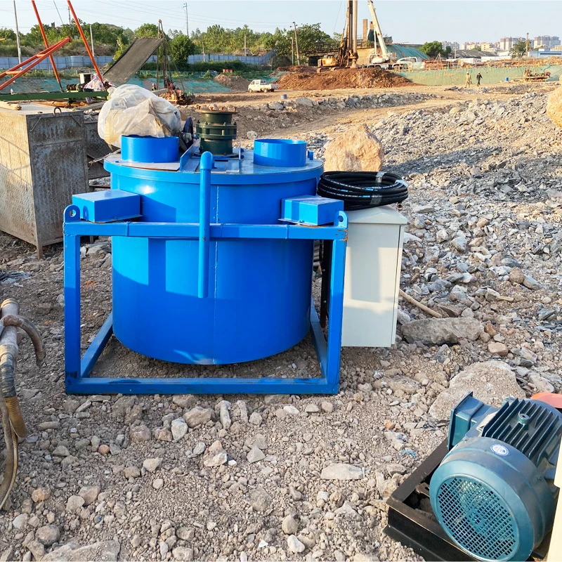 Full Hydraulic Crawler Jet Grouting Anchor Drilling Rig