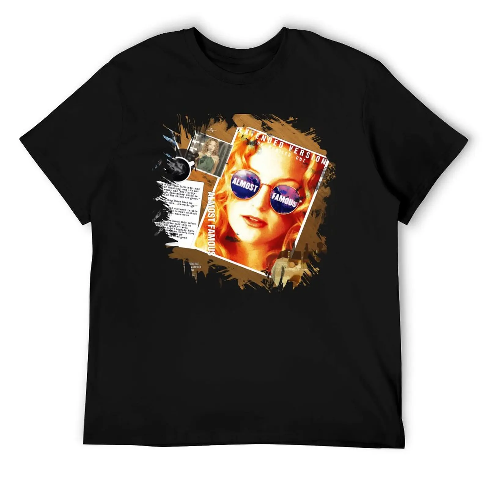 almost famous T-Shirt anime tshirt t shirts cotton 100% cotton tshirt 100% T-Shirt