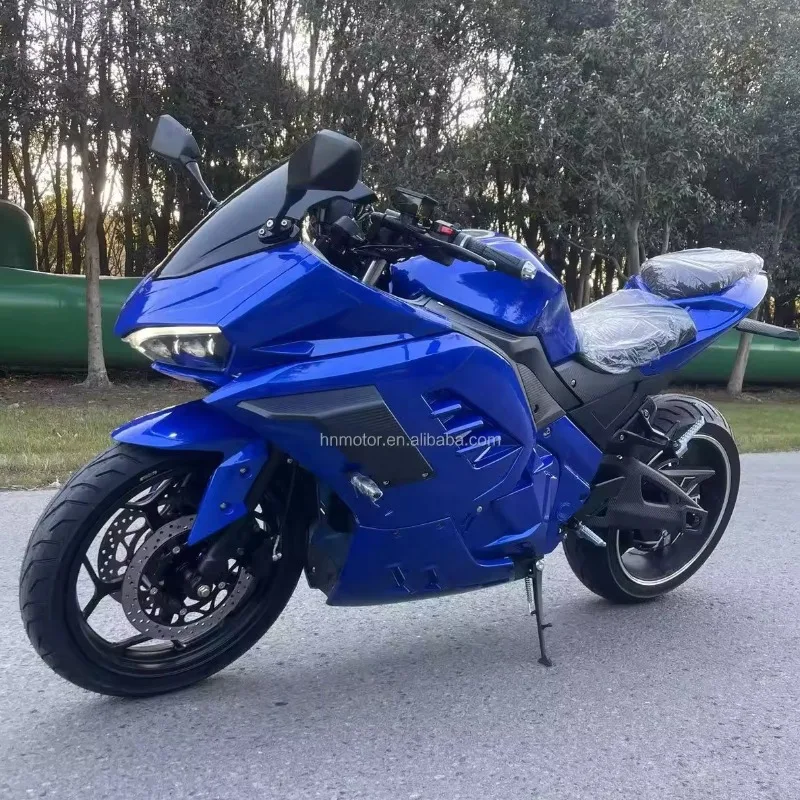 2025 New Style Wuxi Factory Cheap Price High Power Racing Electric Motorcycle For Adults