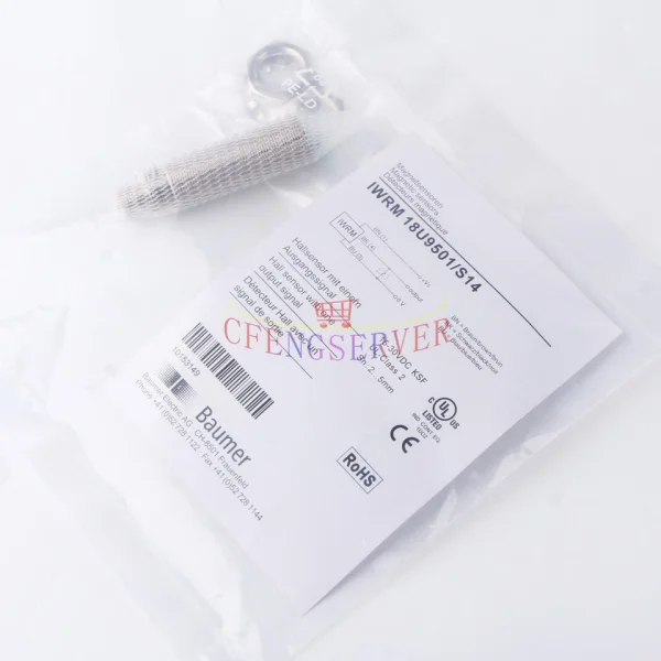 

1pcs New Iwrm 18u9501s14 Sensor for Brand New Original Spot Plc