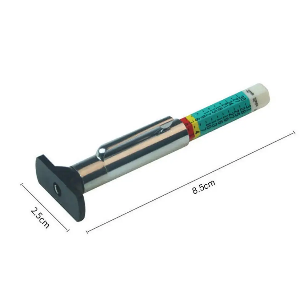 Car Tyre Tire Tread Depth Gauge Meter Auto Tire Wear Detection Measuring Pen Color Coded Digital Caliper Monitoring System gallery 5