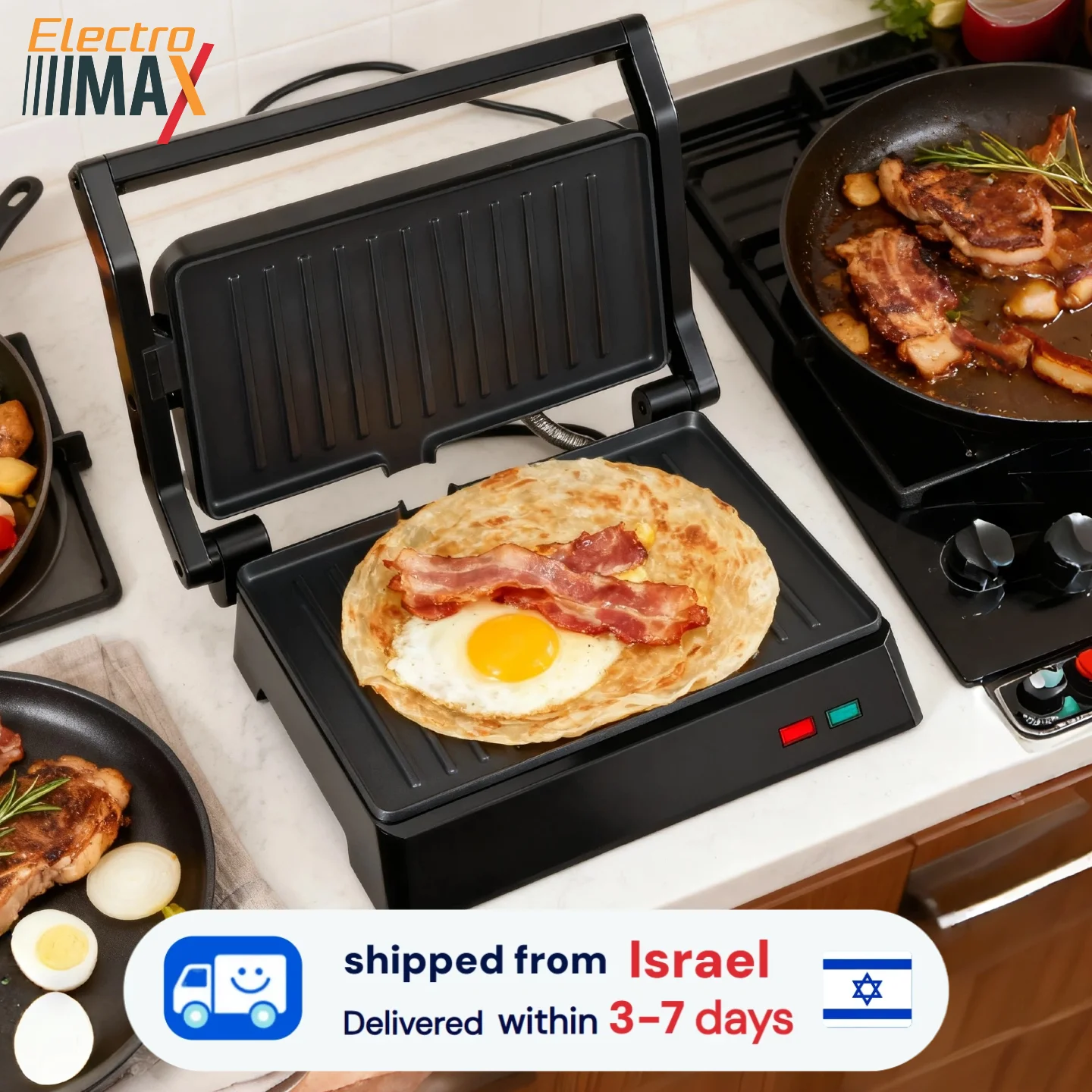 מכשירי חשמל - משלוח מישראל