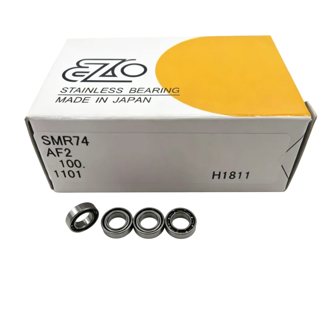 20 Stück EZO Edelstahllager SMR52ZZ SMR63ZZ SMR74 84 85 95 104 105 115 106 126 117 128 148 683 684 693 694 6700 6800 ZZ – Detail 4