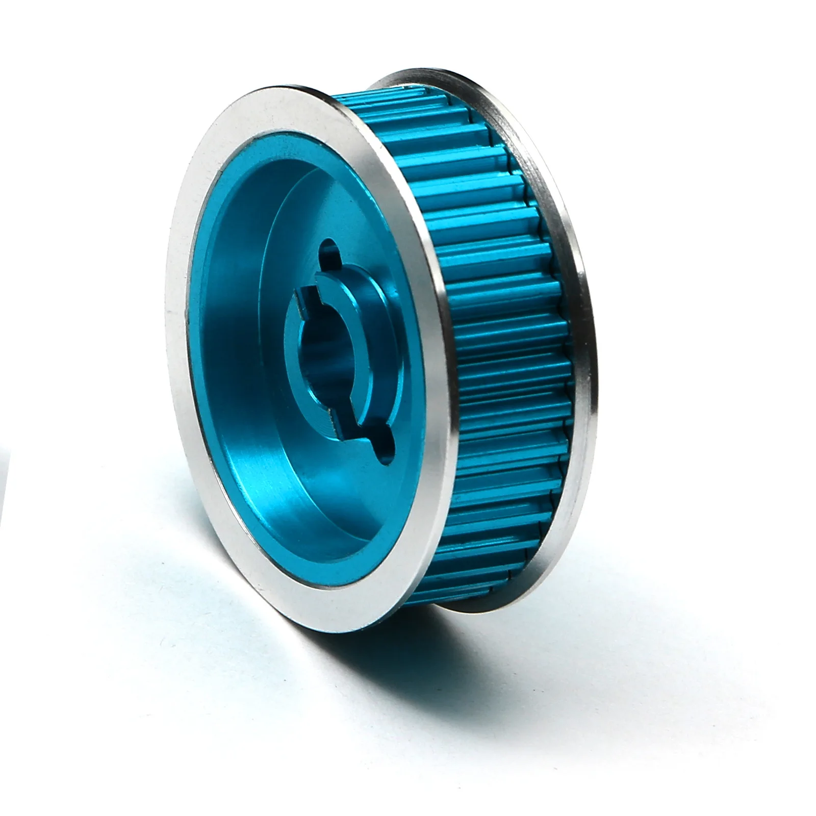 TT02 transmisión por correa de bajo ruido 16T 40T sistema de engranajes de transmisión DIY modificar piezas de mejora para coche Tamiya TT02 TT-02 1/10 RC