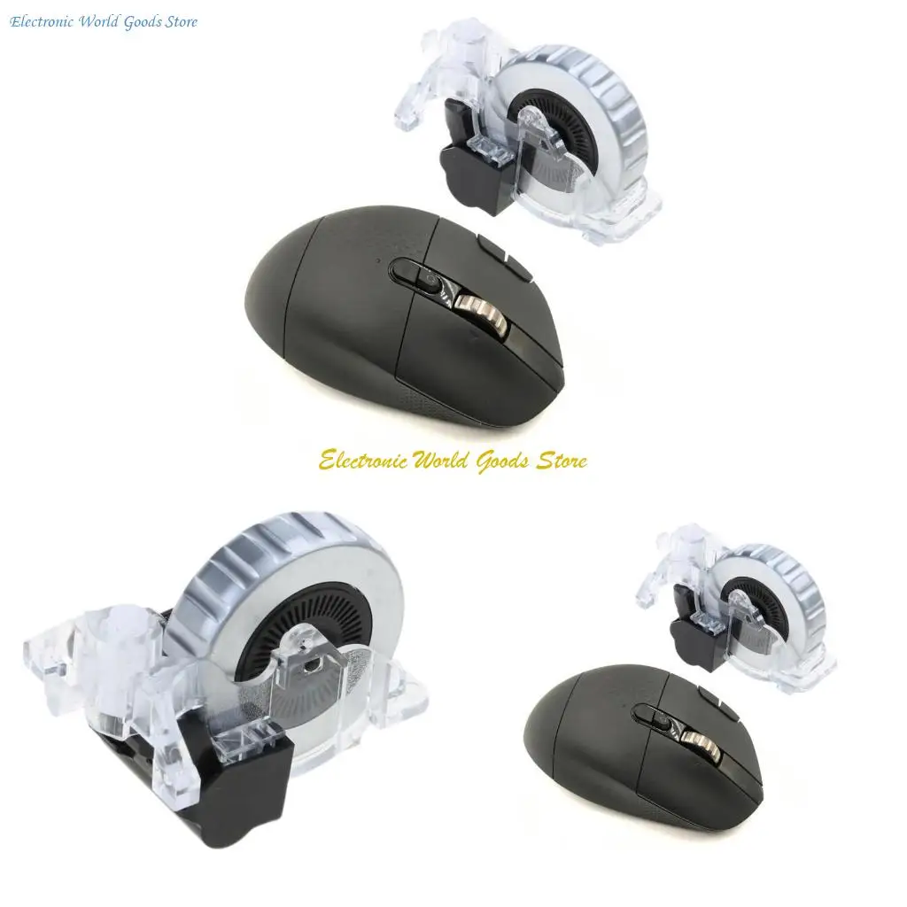 

A3PD Optical Mouse Pulley Wheel Game Mouse Stroll Wheel for G502 G604 Enhances Gaming Highly