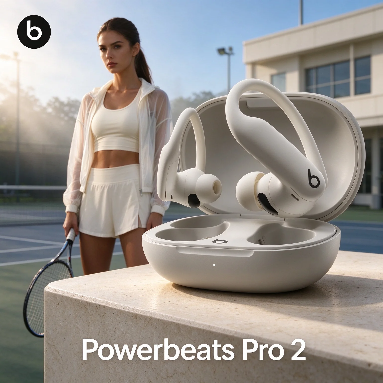 Beats Headphone Powerbeats Pro - Auriculares Bluetooth Beats Powerbeats Pro 2,