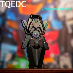 TQEDC Zirconium Colourful Push Slider Anxiety And Stress Relief Spinner Fidget EDC Fidget Anxiety Toys