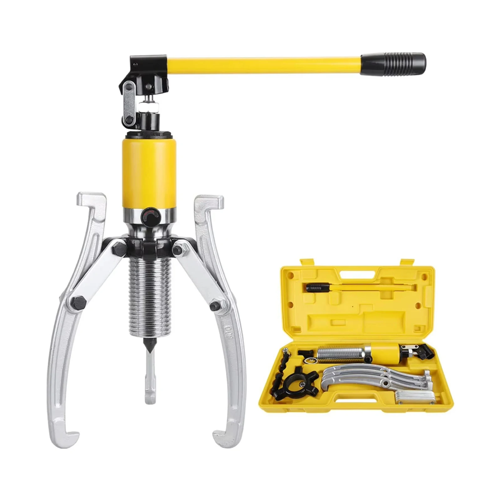 

5/10/15/20T High Quality Hydraulic Gear Puller Capacity Hydraulic Puller Separator Tool for Pulling Hubs Flanges Gears Bearings