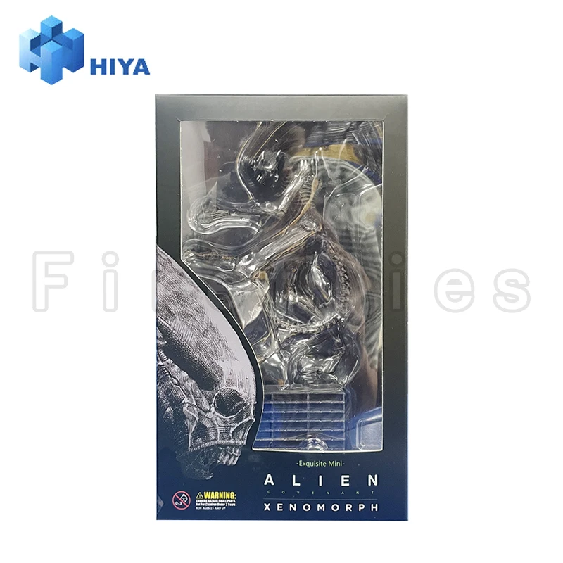

1/18 HIYA экшн-фигурка изысканная мини-серия ALIEN COVEVANT Xenomorph аниме коллекция модель игрушки