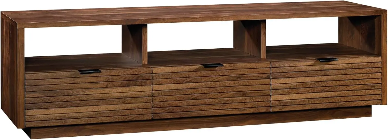 Media Console Credenza with Drawers and Storage Shelves, for TVs up to 70