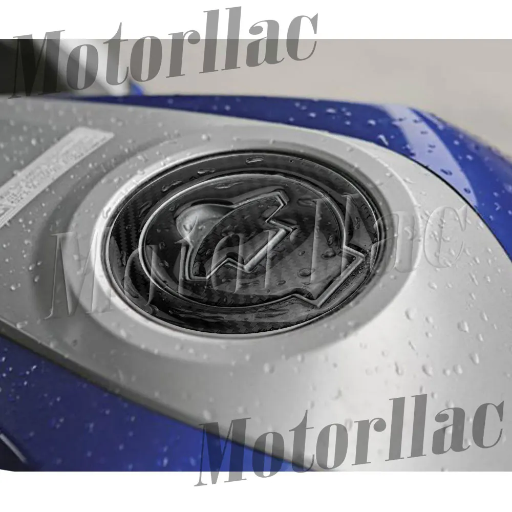 Für YAMAHA R15 R25 R3 MT-15 MT-25 MT-03 mt15 mt25 mt03 3D Carbonfaser Motorrad Tankaufkleber Tankdeckel-Aufkleber Zubehör – Detail 2