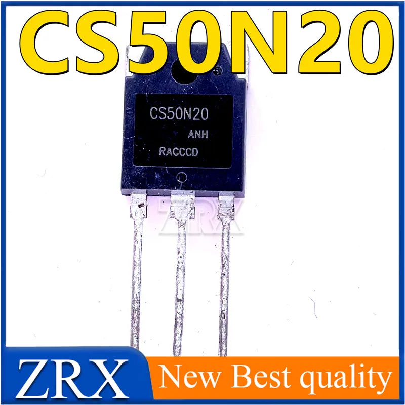 5Pcs/Lot New imported original CS50N20 TO-3P MOS FET 50A 200V In Stock